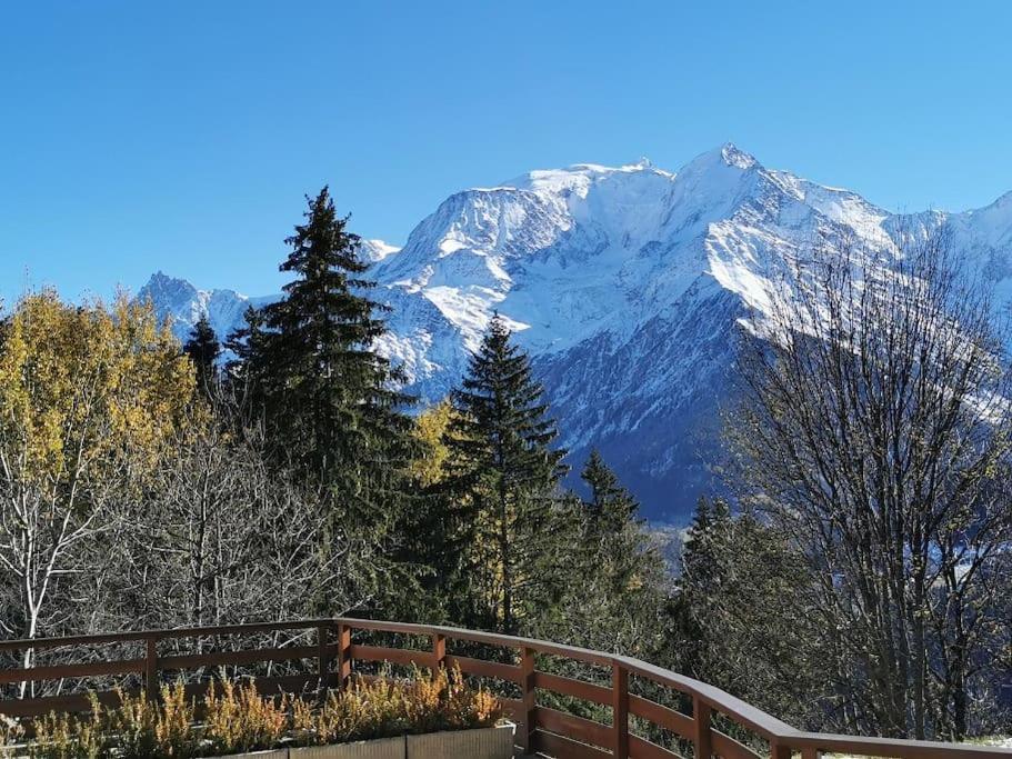 Saint-Gervais-Les-Bains, Appartement 4 Personnes 外观 照片