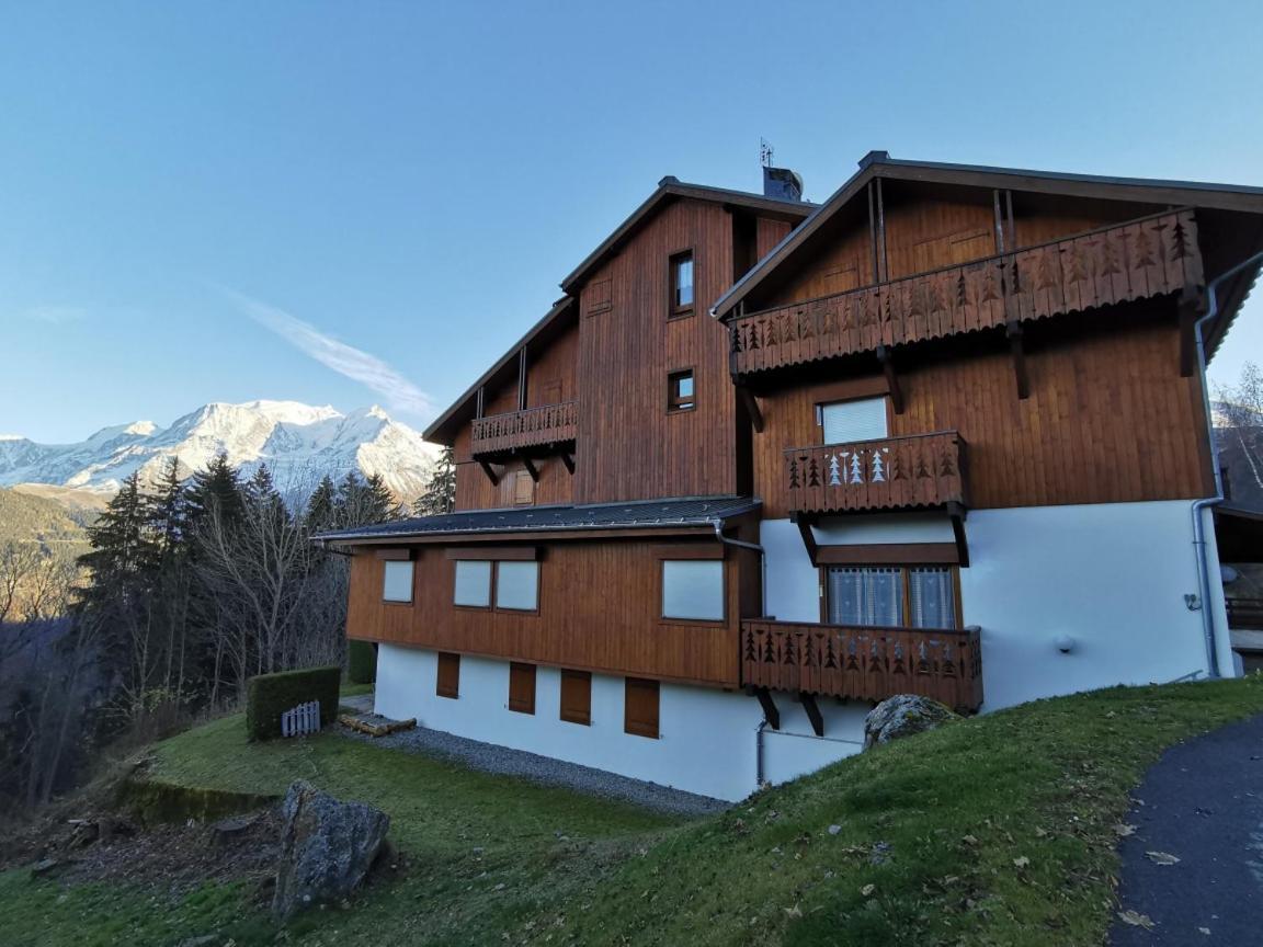 Saint-Gervais-Les-Bains, Appartement 4 Personnes 外观 照片