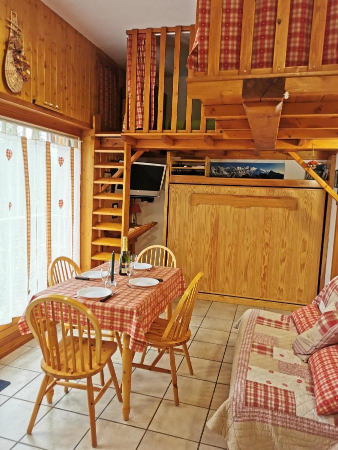 Saint-Gervais-Les-Bains, Appartement 4 Personnes 外观 照片