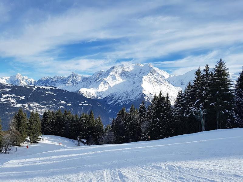 Saint-Gervais-Les-Bains, Appartement 4 Personnes 外观 照片