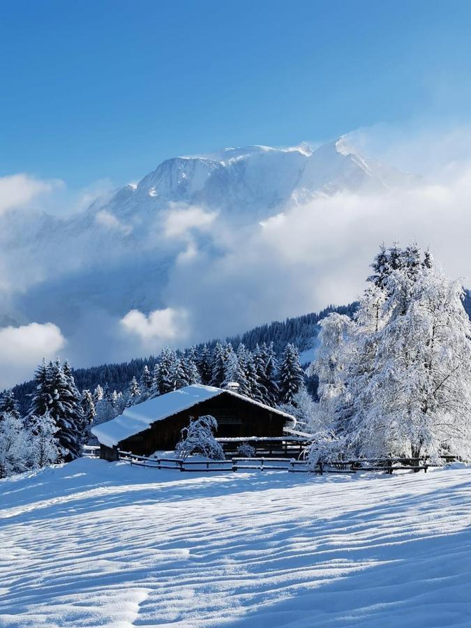 Saint-Gervais-Les-Bains, Appartement 4 Personnes 外观 照片